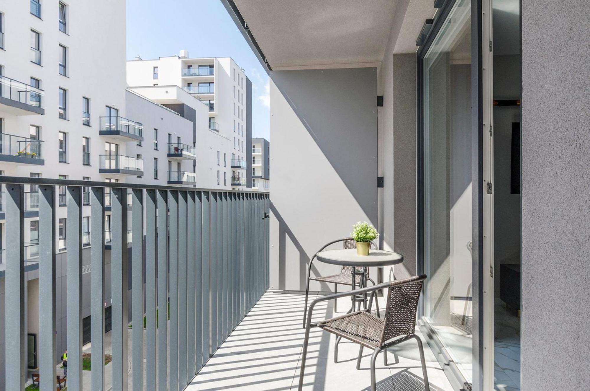 Lumina Lovely 2-Room Apartments With Balcony Lodz Exterior photo