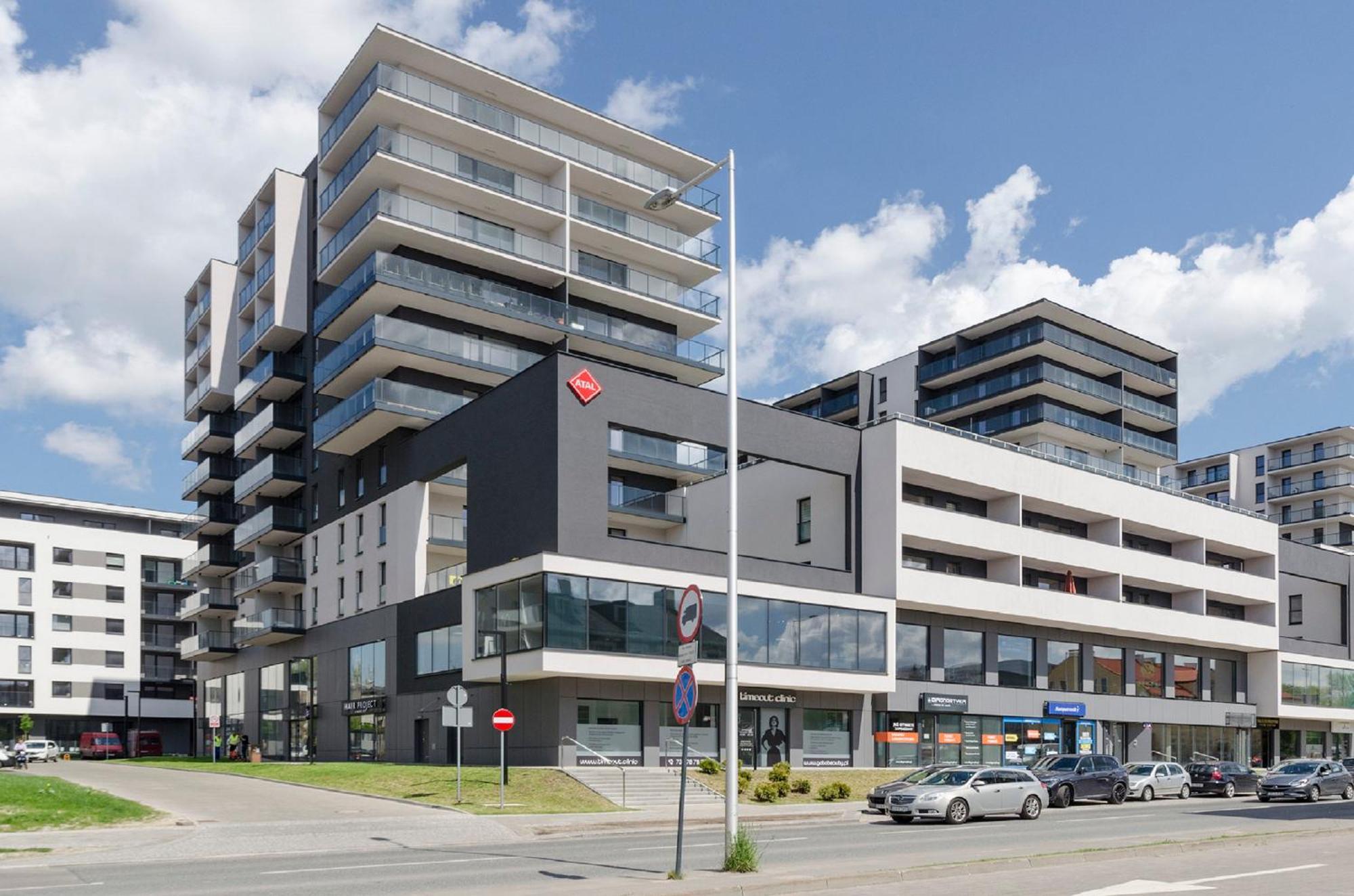 Lumina Lovely 2-Room Apartments With Balcony Lodz Exterior photo