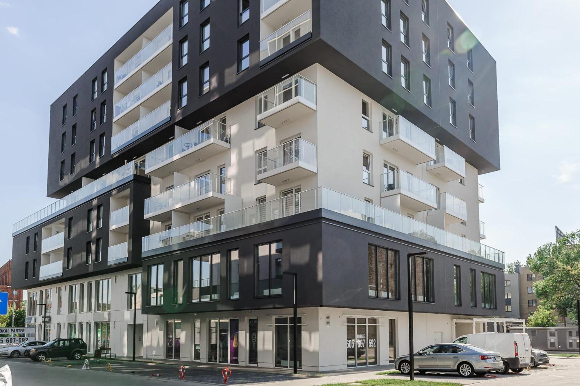 Lumina Lovely 2-Room Apartments With Balcony Lodz Exterior photo