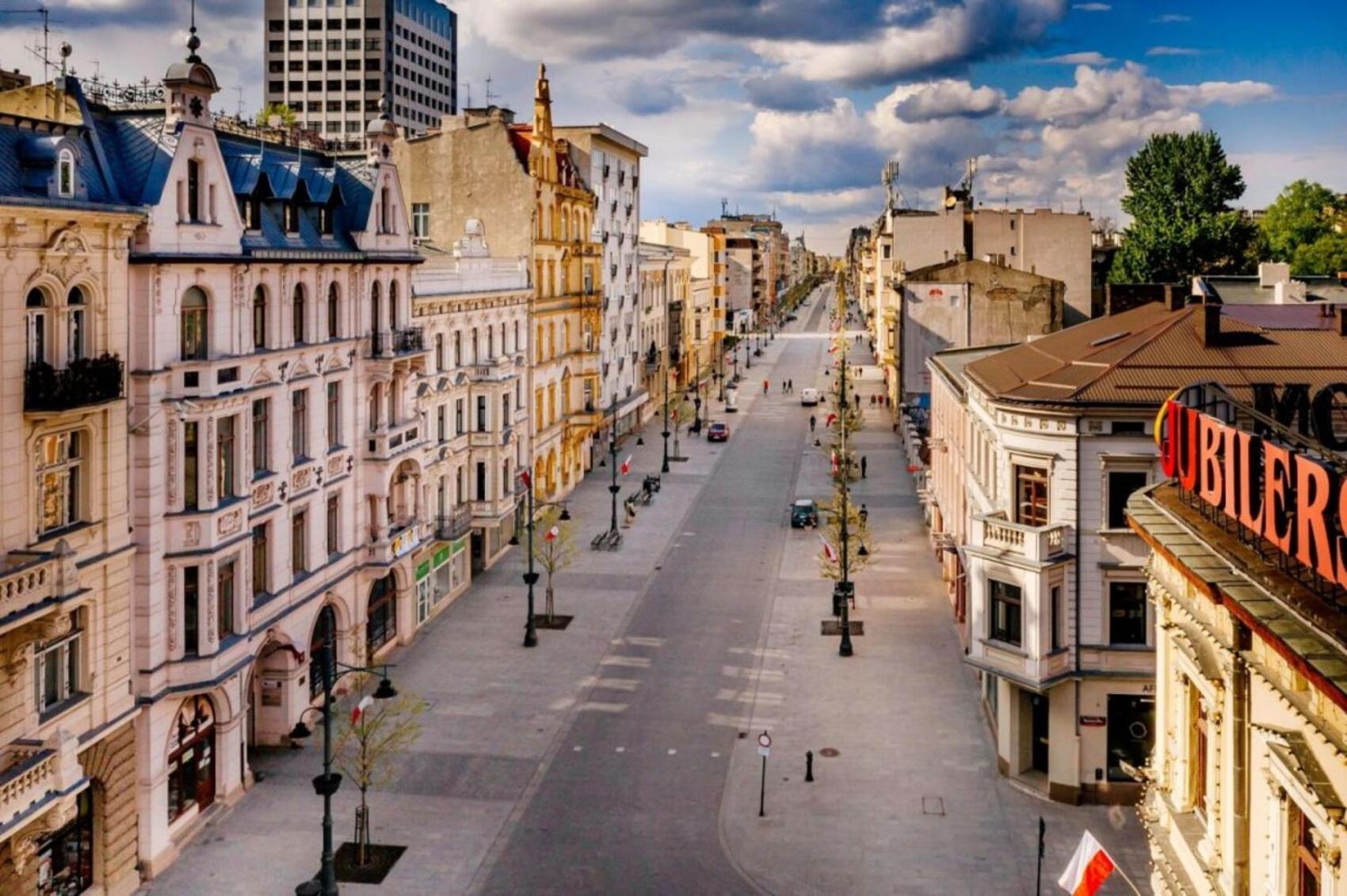 Lumina Lovely 2-Room Apartments With Balcony Lodz Exterior photo